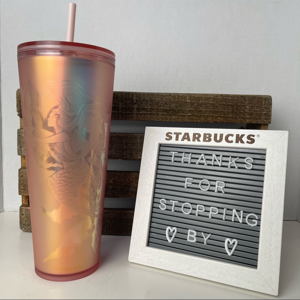 STARBUCKS 2022 Venti Copper Siren Cold Cup